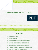 Competition Act 2002