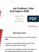 Cola Wars Presentation