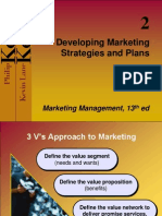 Developing Marketing Strategies and Plans