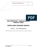 DB POWER SAP - Implementation Project Urja Super User Training Manual