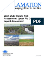 Final Upper Rio Grande Climate Risk Assessment Report - 12!10!2013