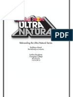 Red Bull Ultra Natural Marketing Plan: 12-13-2013