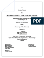 Automatic Street Light Control Using LDR