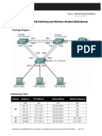 CCNA Exploration: LAN Switching and Wireless Student Skills-Based Assessment Lab