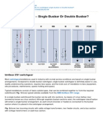 Eep-ABB MV Switchgear Single Busbar or Double Busbar