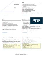 Perl and Regular Expressions 1 Perl and Regular Expressions 1