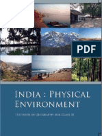 Geo C11 India Physical Environment