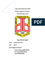 Progam Studi Teknik Informatika Sekolah Tinggi Ilmu Komputer Dinamika Bangsa Jambi