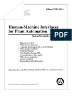 Human-Machine Interfaces For Plant Automation: Samuel M. Herb, Author