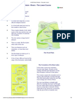 GCSE Rivers Revision - The Lower Course