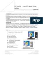 TEMPEST Level I, Level II and Zone Workstation