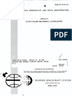 Apollo 9 30 Day Failure and Anomaly Listing Report