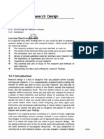 Unit-14 Elements of Research Design