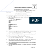 NR-311201-Design and Analysis of Algorithms