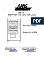 Ams Slim and Wide Gem Sensit 3 Manual