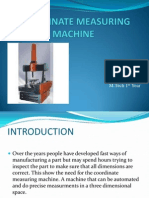 Coordinate Measuring Machine