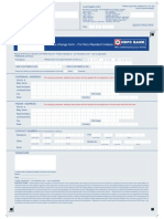 Address Change Form - For Non-Resident Indians