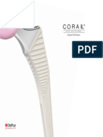 CORAIL ST Surgical Technique and Instrumentation (DePuy)