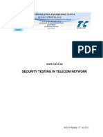 White Paper On Security Testing