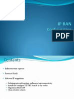 IP RAN Configuration