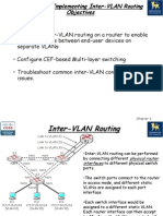 Chap 4 - Inplementing Inter-VLAN Routing