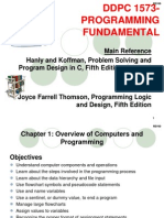 Programming Fundamental All Chapter