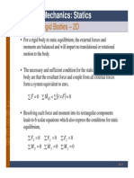 3-Equilibrium of Rigid Bodies - FE