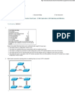 CCNA 3 Practice Final Answered 100%