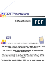 GSM SIM & Security