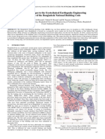 Proposed Changes To The Geotechnical Earthquake Engineering Provisions of The Bangladesh National Building Code