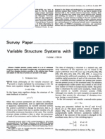 Variable Structure Systems With Sliding Modes