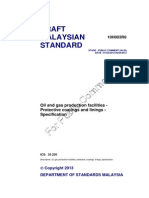 For Public Comment: Draft Malaysian Standard