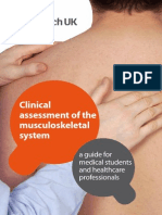 Clinical Assessment of The Musculoskeletal System: A Guide For Medical Students and Healthcare Professionals