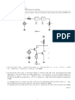 Hw3 Transistor Topologies