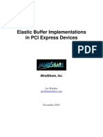 Mindshare Pcie Elastic Buffer