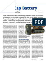 Super Capacitor Battery