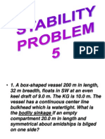 Stability Problems 5