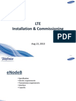 Chap.1 LTE Installation and Commissioning - 20130813