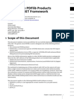 How To Use Pdflib Products: 1 Scope of This Document