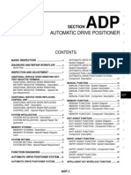 2008 Nissan Teana J32 Service Manual-ADP