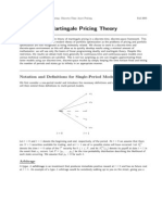 Columbia - Martingale Pricing