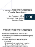 2005 Pedi Regional - Handout