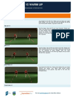 GAA 15 Warm Up