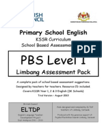 LAP For KSSR LVL 1 English