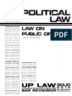 Law On Public Officers