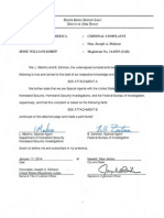 Jesse William Korff Criminal Complaint