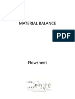 Material Balance