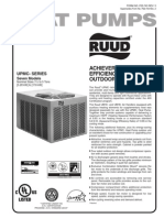 Ruud UMPC Series Manual