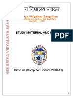 Cs Class 12th Notes KV