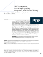 Acute Interstitial Pneumonitis: Current Understanding Regarding Diagnosis, Pathogenesis, and Natural History